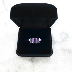 Amethyst ring size 7